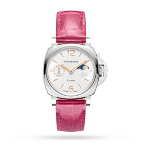 Luminor Due Luna Moonphase 38mm Ladies Watch - Pink