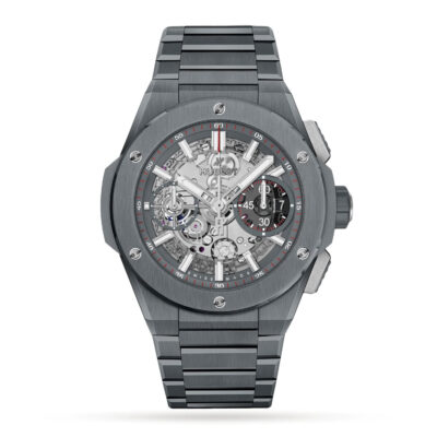 Big Bang Integrated Grey Ceramic 42mm Mens Watch