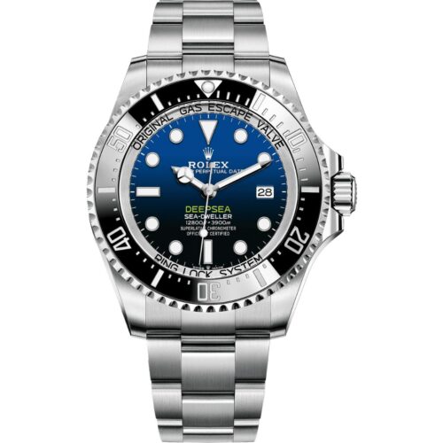 136660-0003_1 - buysellsourcewatches Rolex Sea-Dweller Deepsea 44mm 136660-0003 Blue Dial