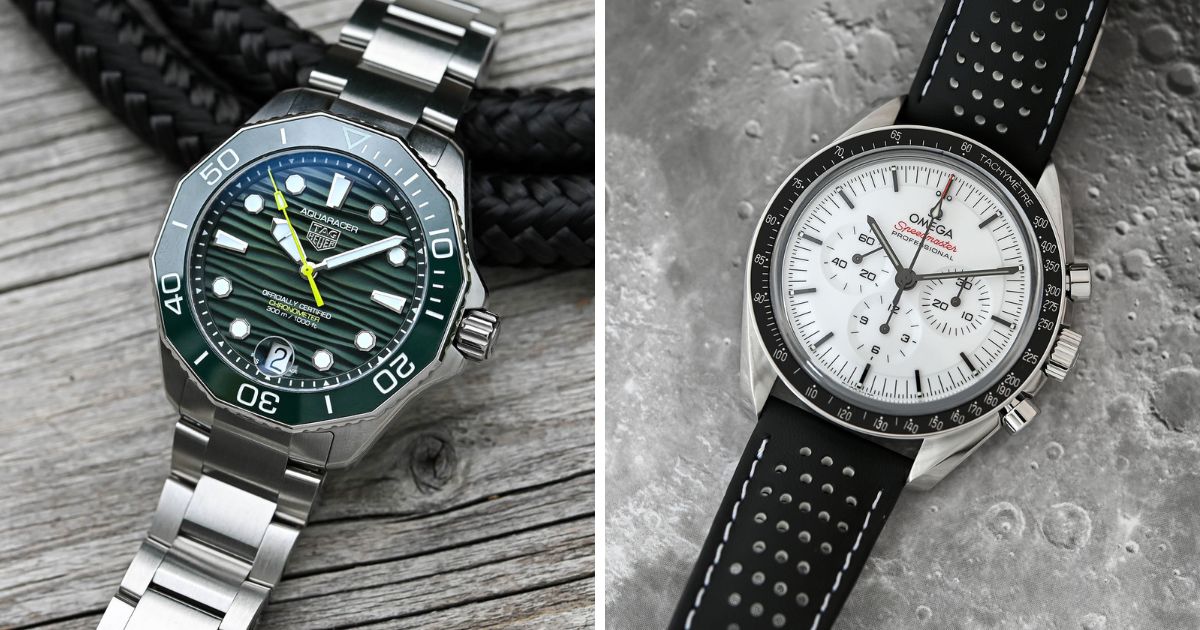 TAG Heuer vs Omega