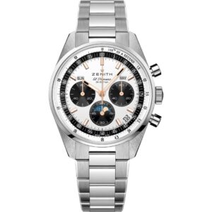 Zenith Chronomaster Original Triple Calendar 03.3400.3610/38.M3200 Stainless Steel Silver Dial