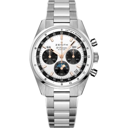 Zenith Chronomaster Original Triple Calendar 03.3400.3610/38.M3200 Stainless Steel Silver Dial