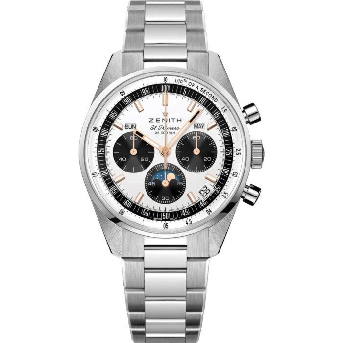 Zenith Chronomaster Original Triple Calendar 03.3400.3610/38.M3200 Stainless Steel Silver Dial