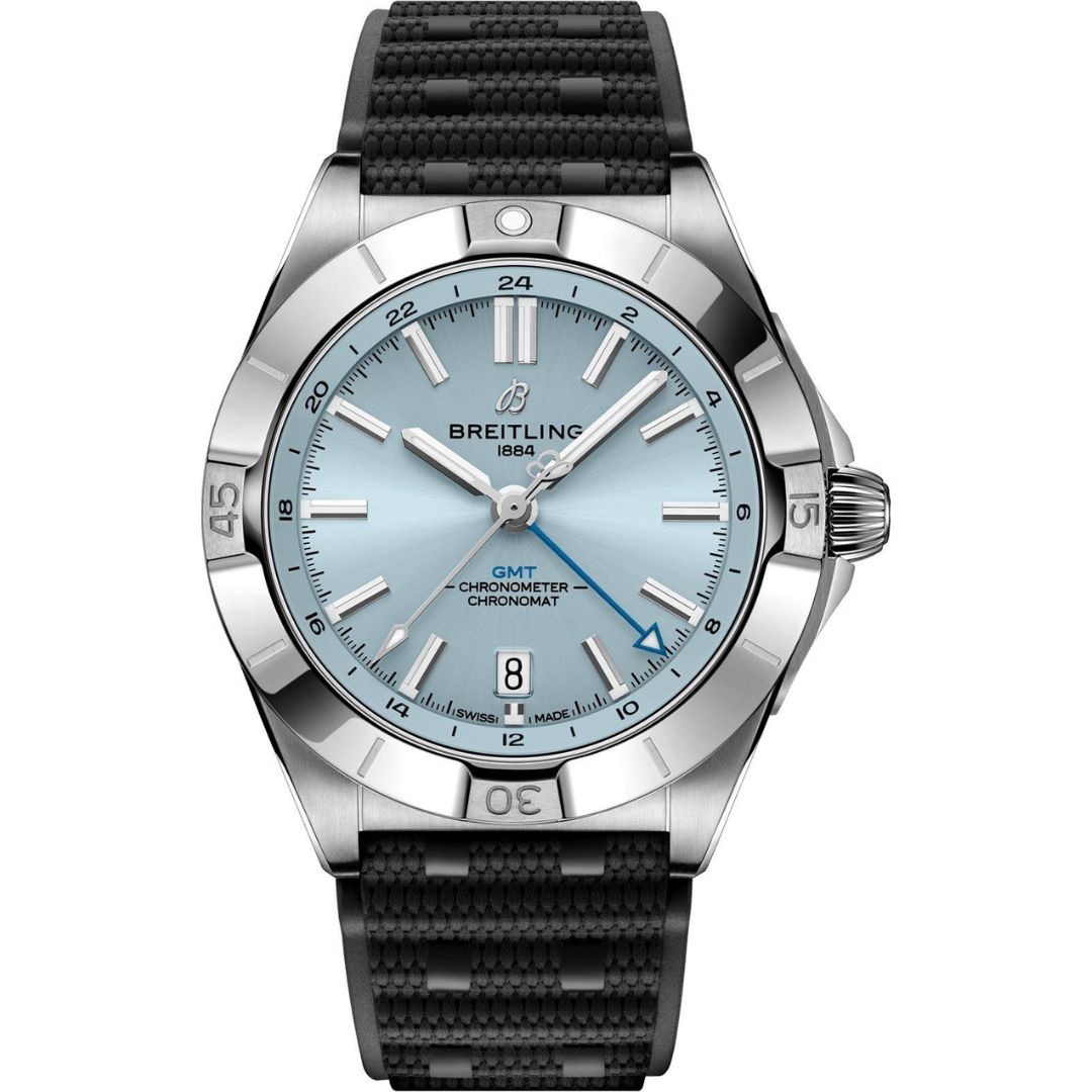 Breitling Chronomat Automatic GMT 40 P32398101C1S2 With Ice Blue Dial