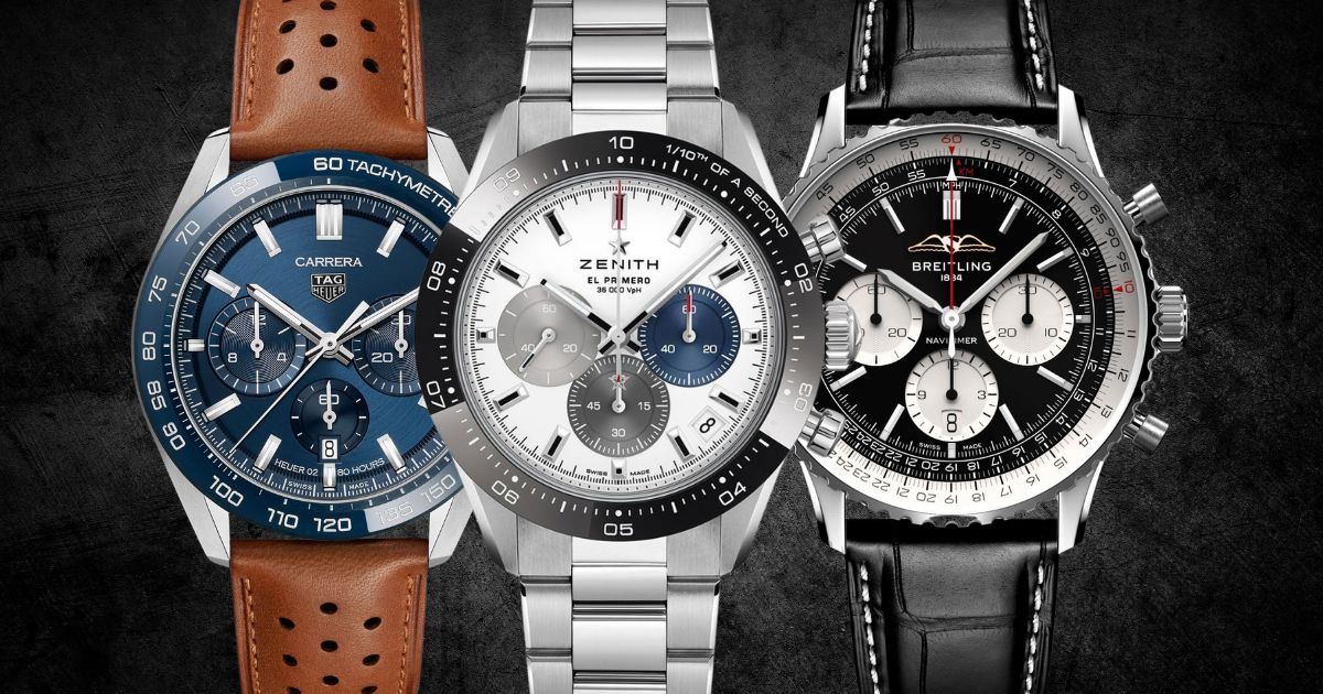 The Ultimate Guide to Chronograph Watches