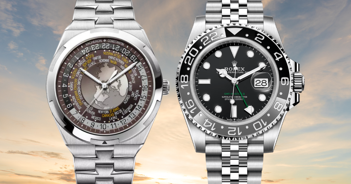 World Time vs. GMT Watches: What’s the Difference?