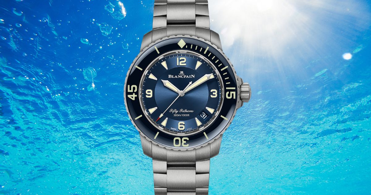 Blancpain Fifty Fathoms: The First Modern Dive Watch