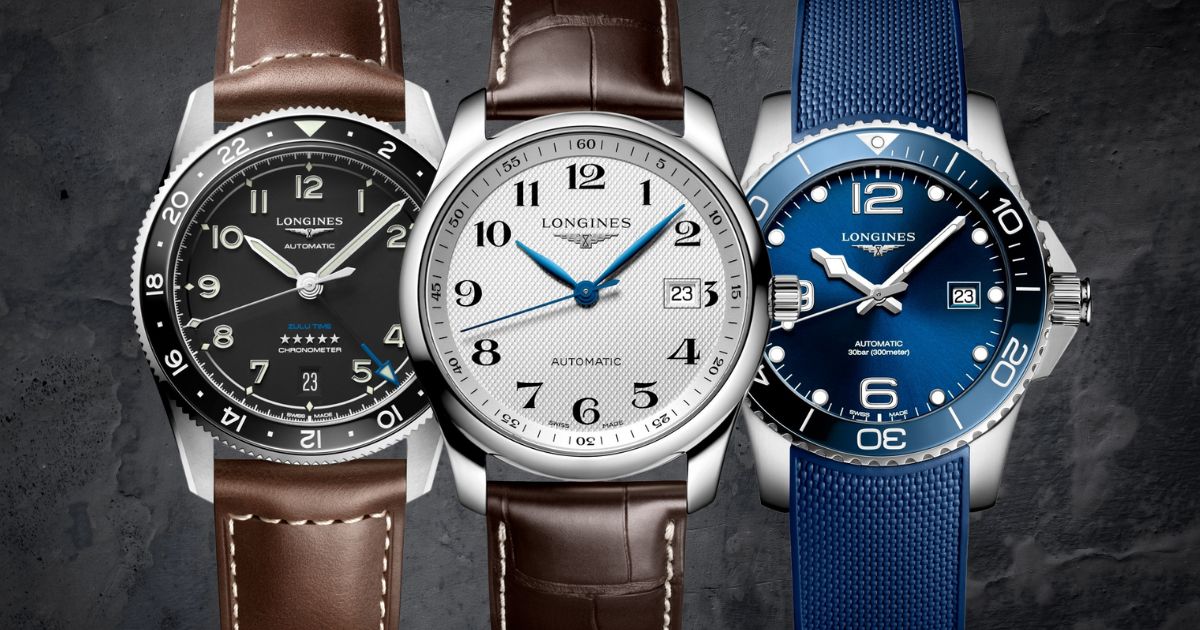 The Rich History of Longines: From 1832 to Today