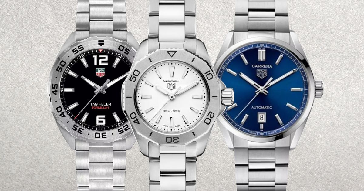 The Best Everyday TAG Heuer Watch for Men & Women