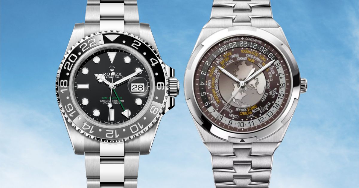 GMT vs. World Time Watches