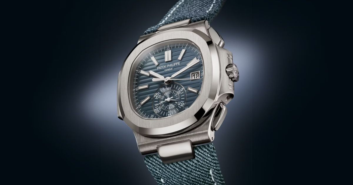 The Patek Philippe Nautilus 5980/60G-001