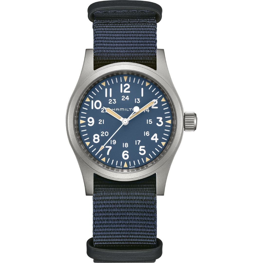 hamilton-khaki-field-mechanical-38mm-h69439940-1 - buysellsourcewatches Hamilton Khaki Field Mechanical 38mm H69439940