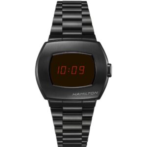 hamilton-psr-digital-quartz-h52404130-1 - buysellsourcewatches Hamilton PSR Digital Quartz H52404130