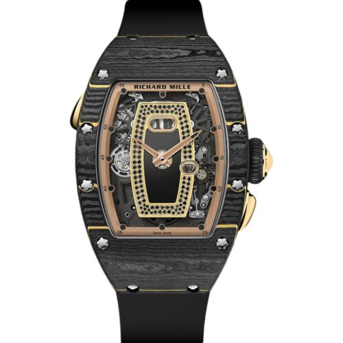 richard-mille-rm037-carbon-tpt-gold - buysellsourcewatches Richard Mille RM037 Carbon TPT Gold