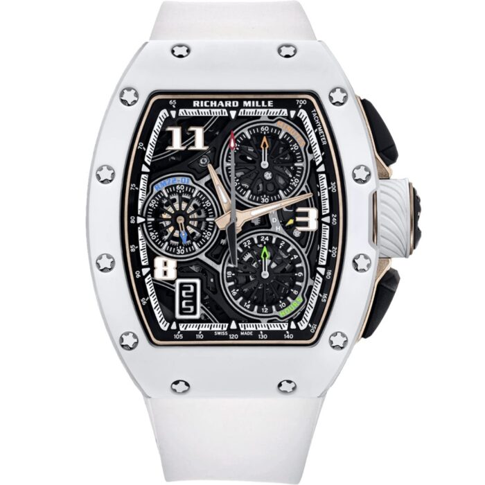 Richard Mille RM72-01 White Ceramic