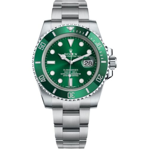 Rolex Submariner Date 116610LV-0002 Stainless Steel With Green Dial