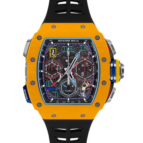 richard-mille-rm65-01-yellow-carbon-tpt - buysellsourcewatches Richard Mille RM65-01 Yellow Carbon TPT
