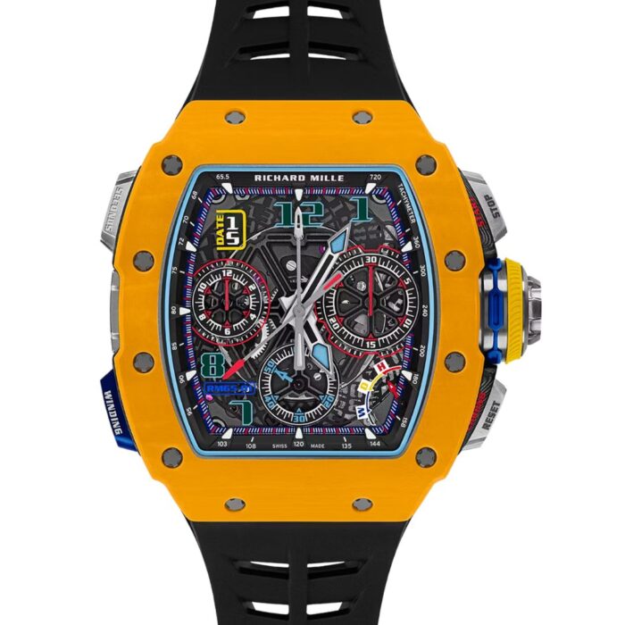 richard-mille-rm65-01-yellow-carbon-tpt - buysellsourcewatches Richard Mille RM65-01 Yellow Carbon TPT