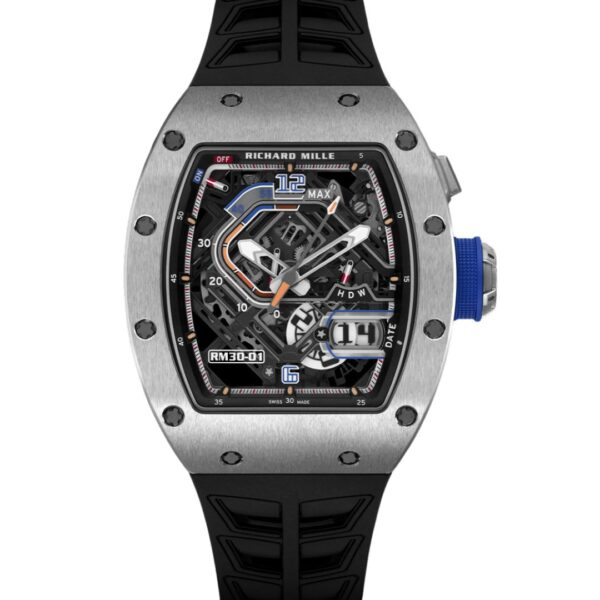 Richard Mille RM30-01 Automatic with Declutchable Rotor Titanium