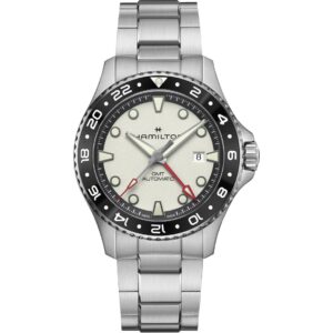 Hamilton Khaki Navy Scuba Auto GMT H82555150