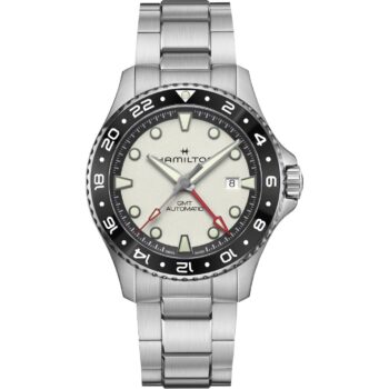 Hamilton Khaki Navy Scuba Auto GMT H82555150