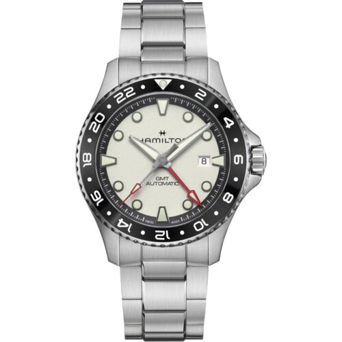 Hamilton Khaki Navy Scuba Auto GMT H82555150