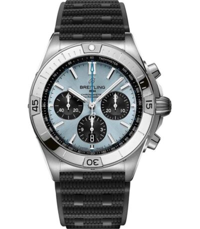 Breitling Chronomat B01 42 PB0134101C1S2 Stainless Steel Ice Blue Dial