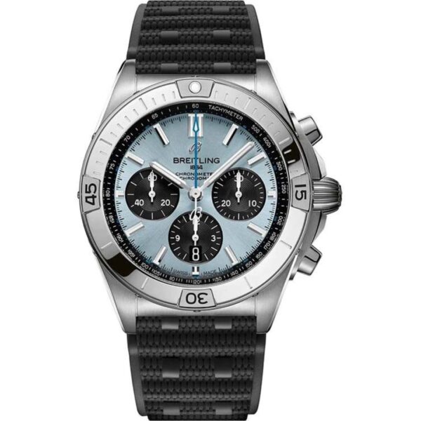 Breitling Chronomat B01 42 PB0134101C1S2 Stainless Steel Ice Blue Dial
