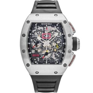 Richard Mille RM011 Felipe Massa Flyback Chronograph Titanium