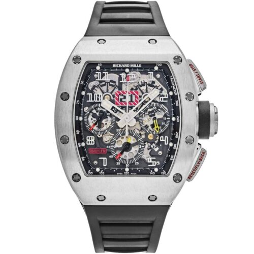 rm011 - buysellsourcewatches Richard Mille RM011 Felipe Massa Flyback Chronograph Titanium