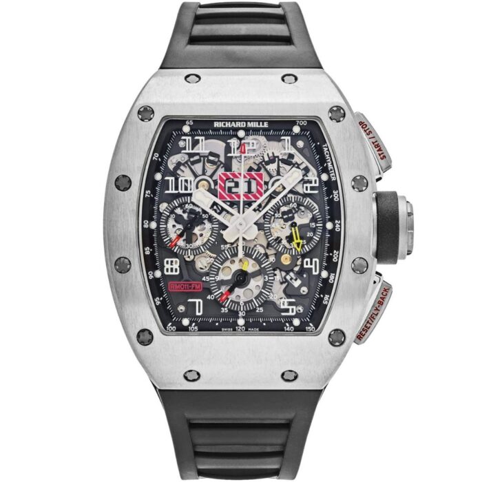 rm011 - buysellsourcewatches Richard Mille RM011 Felipe Massa Flyback Chronograph Titanium