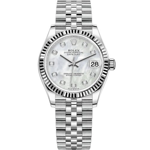 rolex-datejust-31-278274-0006_1 - buysellsourcewatches Rolex Datejust 31 278274-0006 Stainless Steel Mother of Pearl Dial