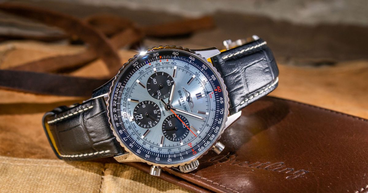 From Cockpit to Wrist: The Breitling Aviation Story