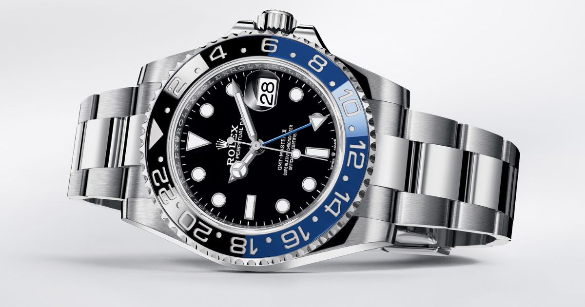 Why the Rolex GMT-Master is the Ultimate Traveler's Watch