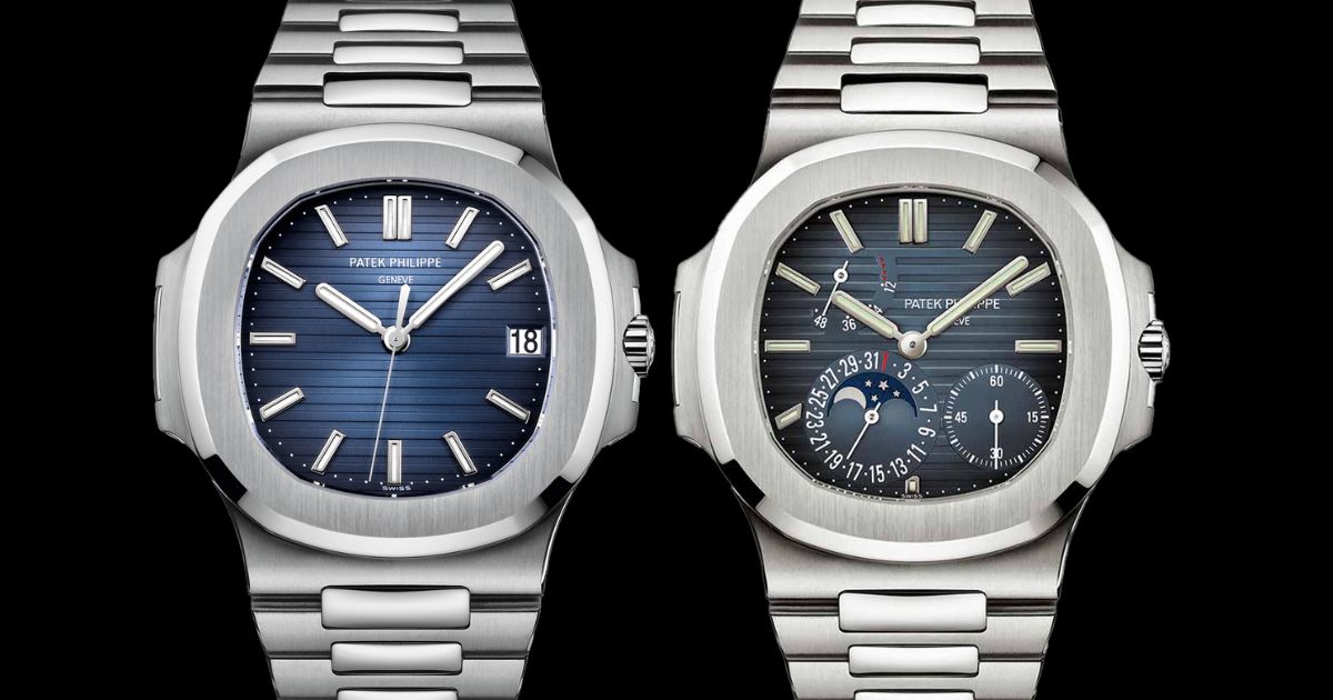 Nautilus 5711 vs. 5712: Which is the Better Watch?