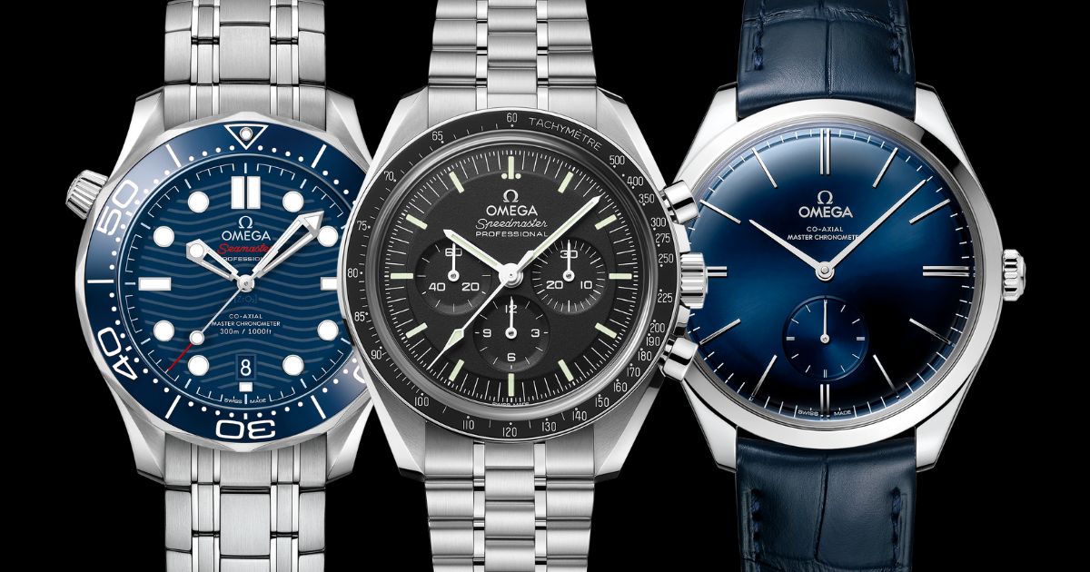 The 5 Most Iconic Omega Watches of All Time