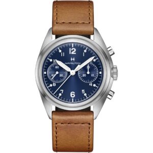 Hamilton Khaki Aviation Pilot Pioneer Mechanical Chrono H76409540
