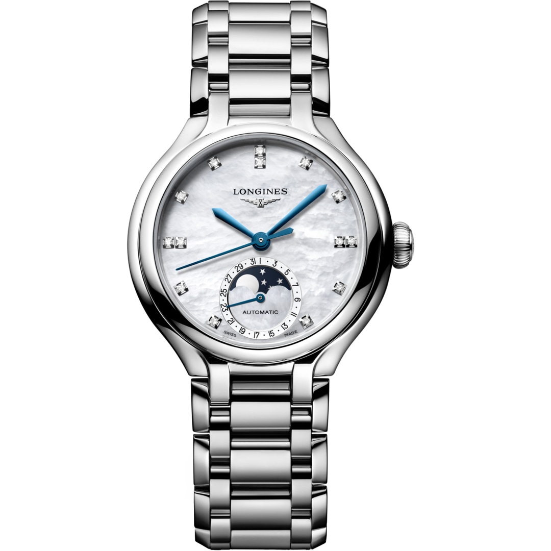 Longines PrimaLuna Moonphase 34mm L81264876