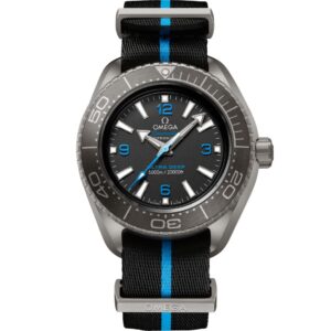Omega Seamaster Planet Ocean 6000m Ultra Deep 215.92.46.21.01.001 Titanium Black Dial