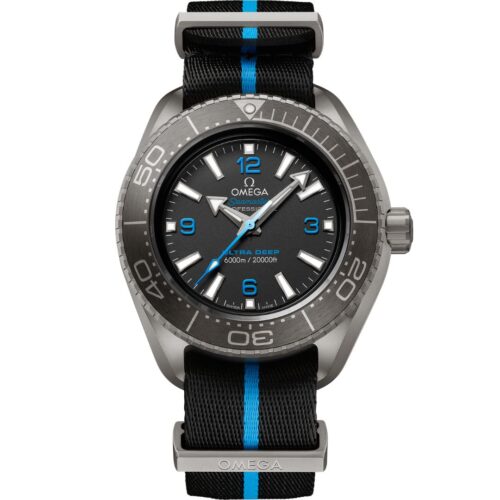 Omega Seamaster Planet Ocean 6000m Ultra Deep 215.92.46.21.01.001 Titanium Black Dial