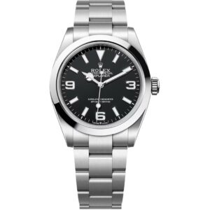 rolex-explorer-40-224270-0001_1 - buysellsourcewatches Rolex Explorer 40 224270-0001 Stainless Steel Black Dial