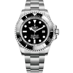 Rolex Sea-Dweller Deepsea 126660-0001 Stainless Steel Black Dial