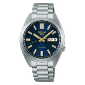 Seiko 5 Sports SNXS Automatic SRPL55K1 Stainless Steel Blue Dial