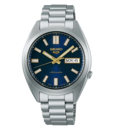 Seiko 5 Sports SNXS Automatic SRPL55K1 Stainless Steel Blue Dial