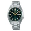 Seiko 5 Sports SNXS Automatic SRPL57K1 Stainless Steel Green Dial