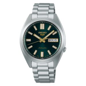 Seiko 5 Sports SNXS Automatic SRPL57K1 Stainless Steel Green Dial