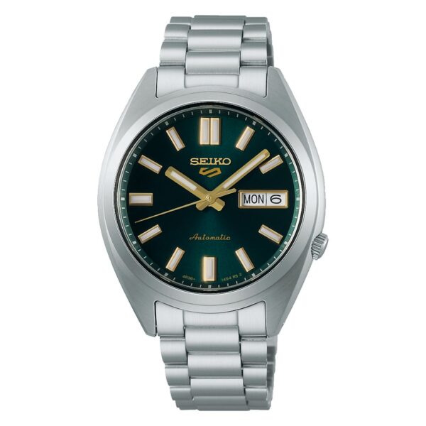 Seiko 5 Sports SNXS Automatic SRPL57K1 Stainless Steel Green Dial