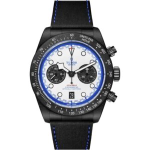 Tudor Black Bay Chrono Carbon 25 M79377KN-0001 Carbon Fibre White Dial