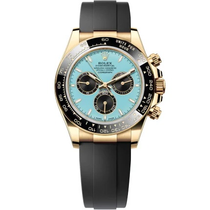Rolex Daytona 126518LN Yellow Gold Turquoise Dial
