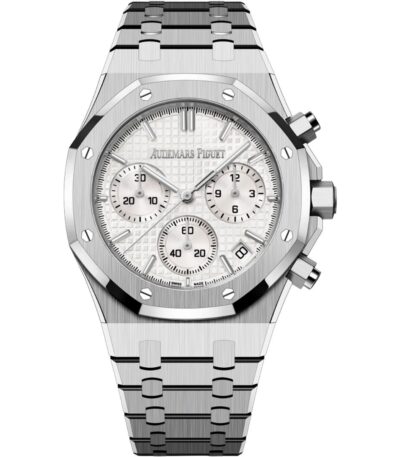 Audemars Piguet Royal Oak Chronograph 26240ST.OO.1320ST.07 in steel with silver dial